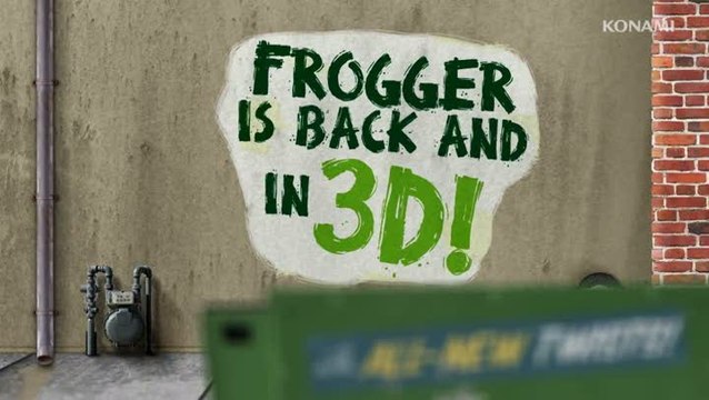 Frogger 3D : E3 2011 : Trailer n°1
