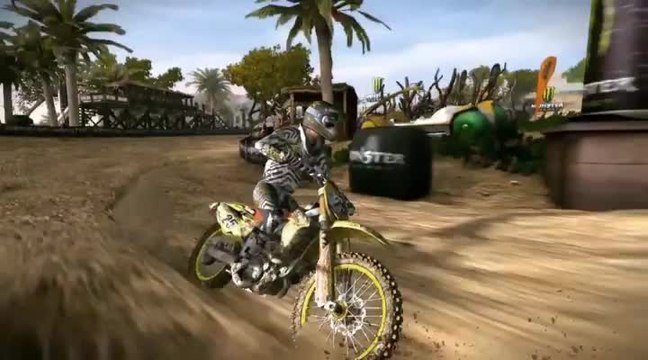 MUD - FIM Motocross World Championship : Trailer de lancement