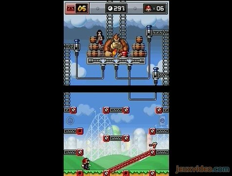 Mario vs. Donkey Kong : Pagaille à Mini-Land ! : Face-à-face avec Donkey