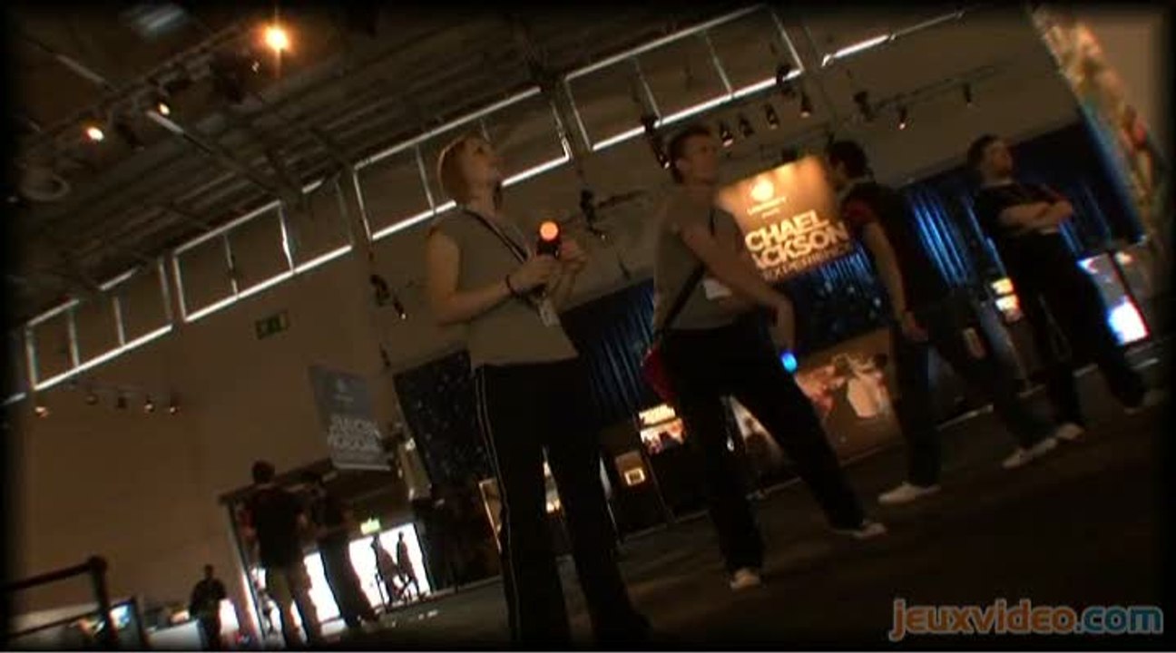 Racket Sports : GC 2010 : Sur le stand Ubisoft