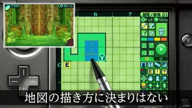 Etrian Odyssey IV : Legends of the Titan : Présentation commentée