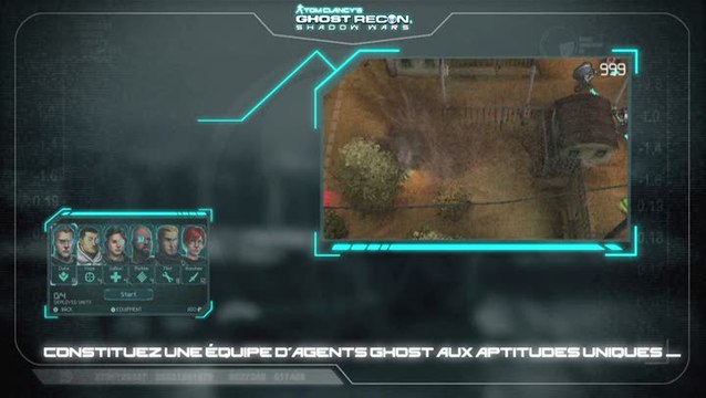 Ghost Recon : Shadow Wars : Les caractéristiques du jeu