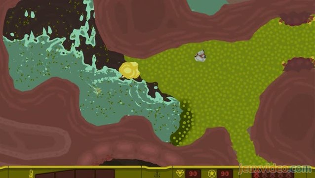 PixelJunk Shooter 2 : Des oeufs et de l'eau