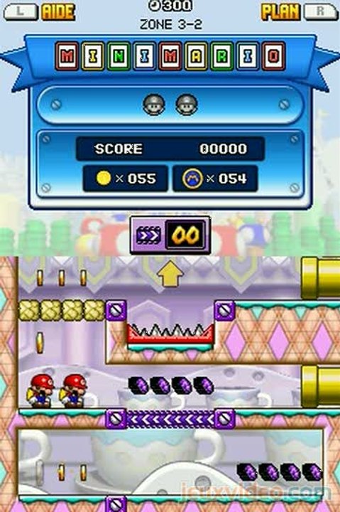 Mario vs. Donkey Kong : Pagaille à Mini-Land ! : Echelles et ennemis