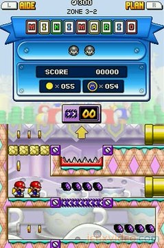 Mario vs. Donkey Kong : Pagaille à Mini-Land ! : Echelles et ennemis