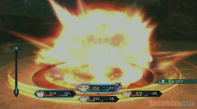 Tales of Xillia : 1/3 : Introduction au système de combat