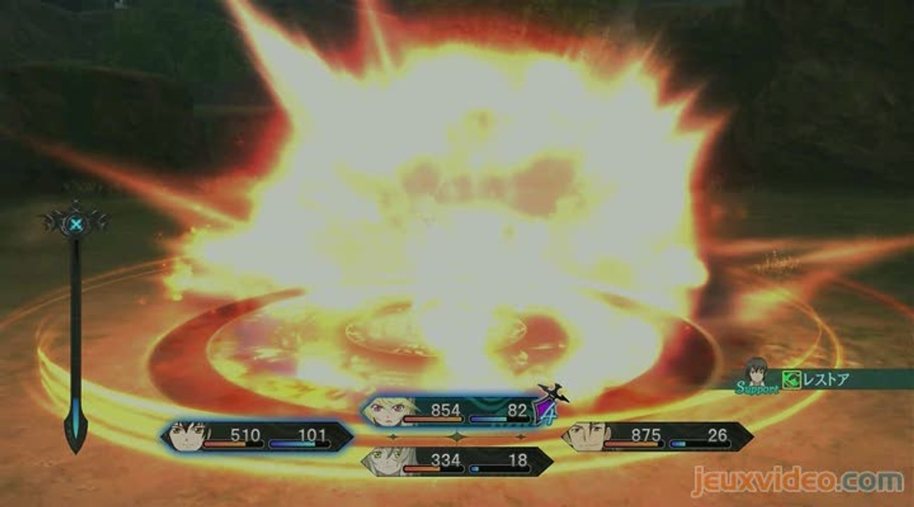 Tales of Xillia : 1/3 : Introduction au système de combat