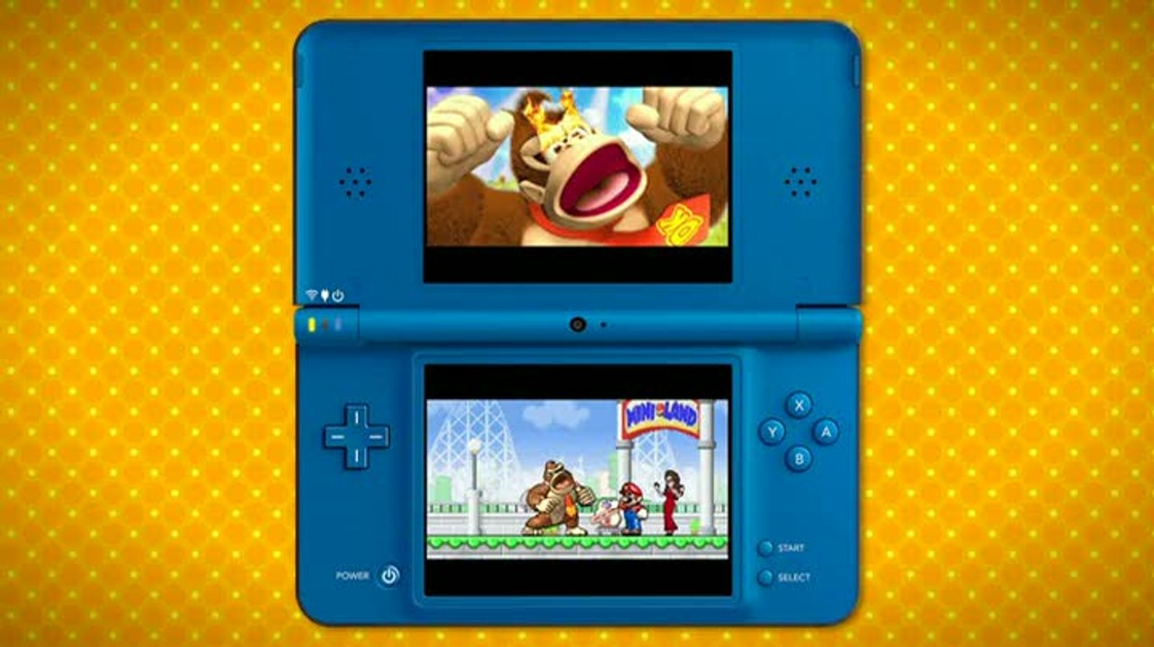 Mario vs. Donkey Kong : Pagaille à Mini-Land ! : Trailer