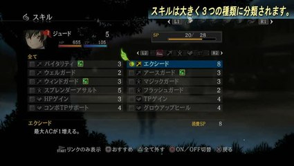 Tales of Xillia : Skill System