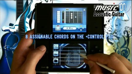 Music on : Acoustic Guitar : Coup de Pouce : Guitare Acoustique