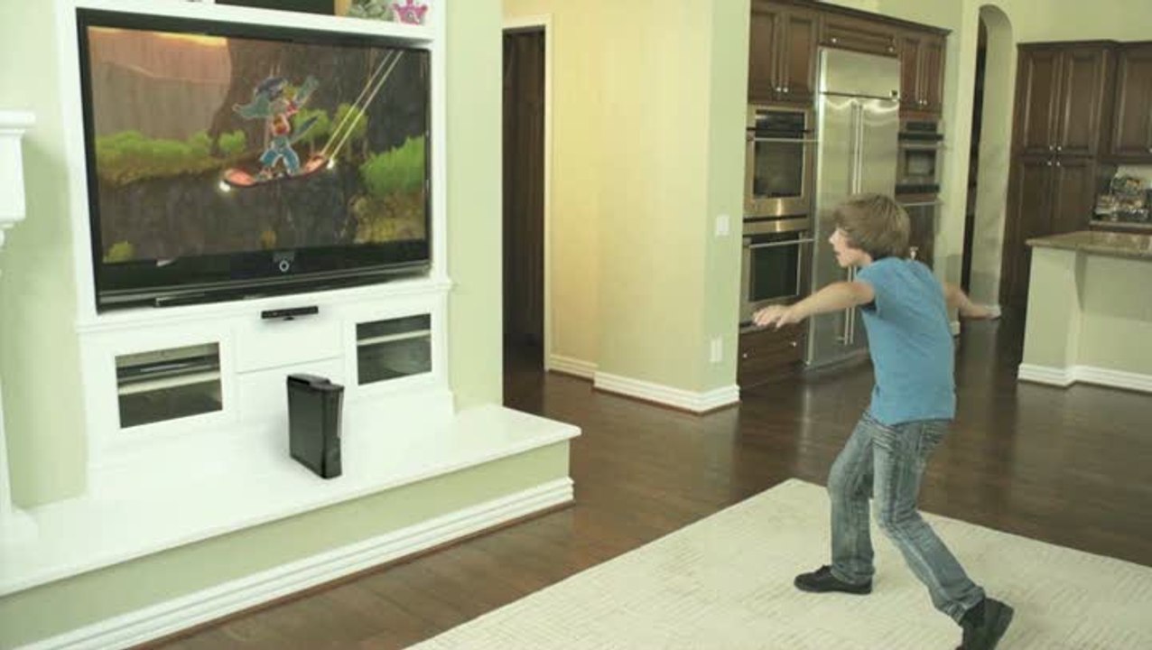 Crossboard 7 : Full motion control