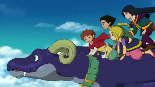 Ni no Kuni : La Vengeance de la Sorcière Céleste : Publicité japonaise #01