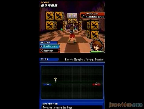 Kingdom Hearts Re:coded : Shoot