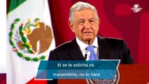 Analiza AMLO transmitir informe de labores sin violar veda electoral