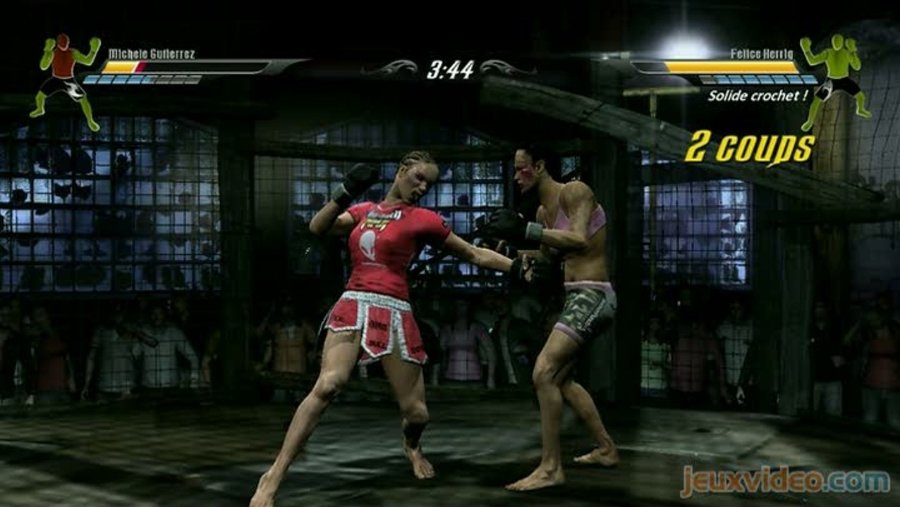 Supremacy MMA : Entre filles