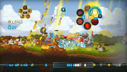 Swords & Soldiers : Trailer PS3