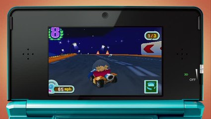 Super Monkey Ball 3D : Course de singe