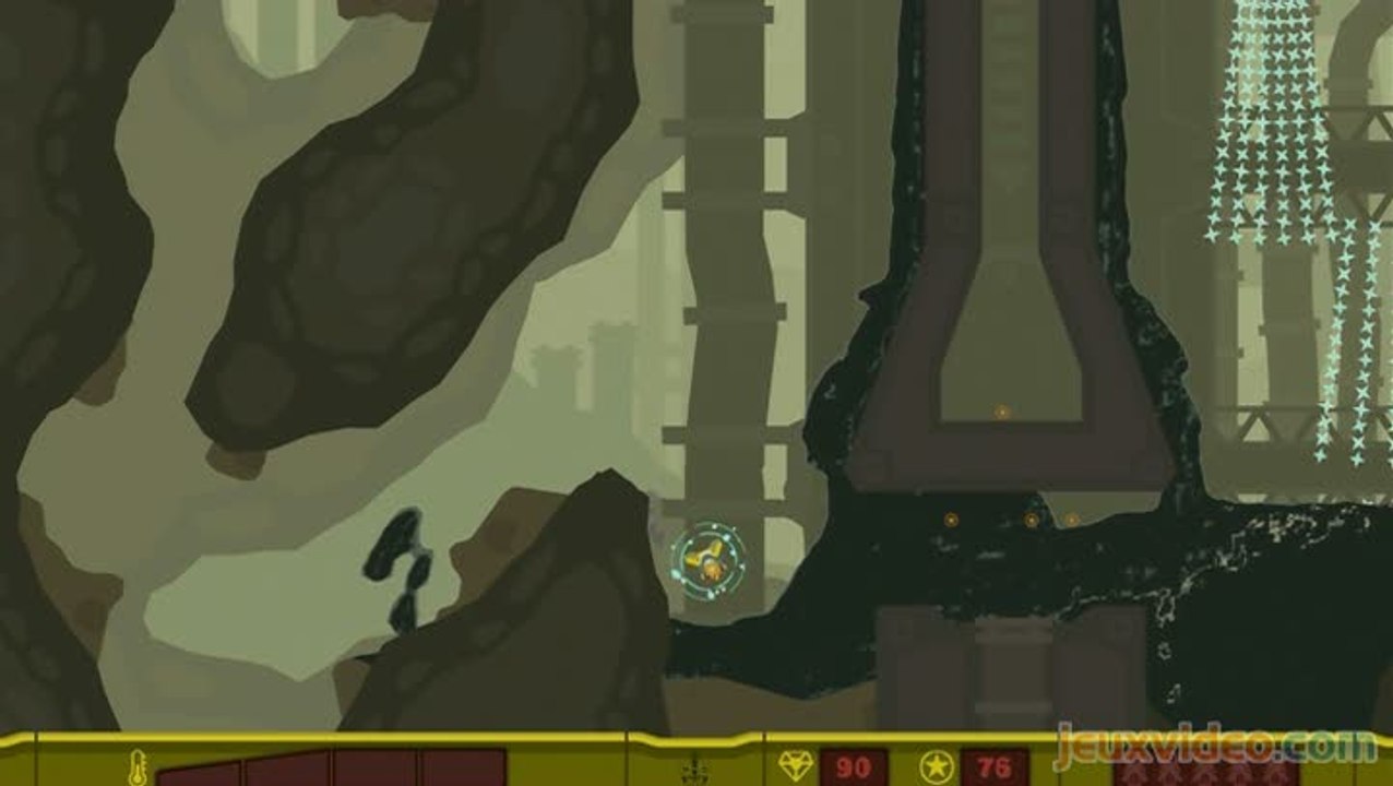 PixelJunk Shooter 2 : Des fluides en folie