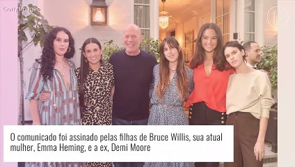 Bruce Willis pausa carreira aos 67 anos por diagnóstico de afasia: 'Afetando habilidades cognitivas'