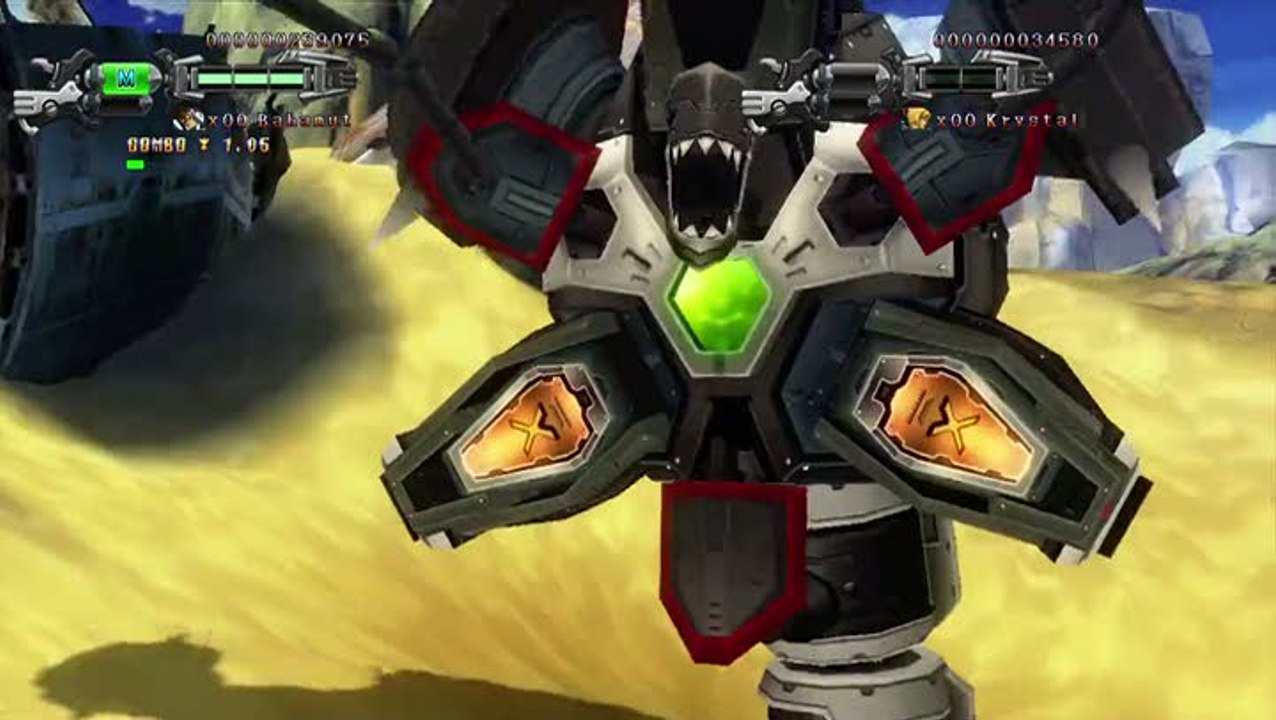 Hard Corps : Uprising : Trailer de lancement