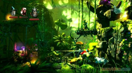 Trine 2 : Combats