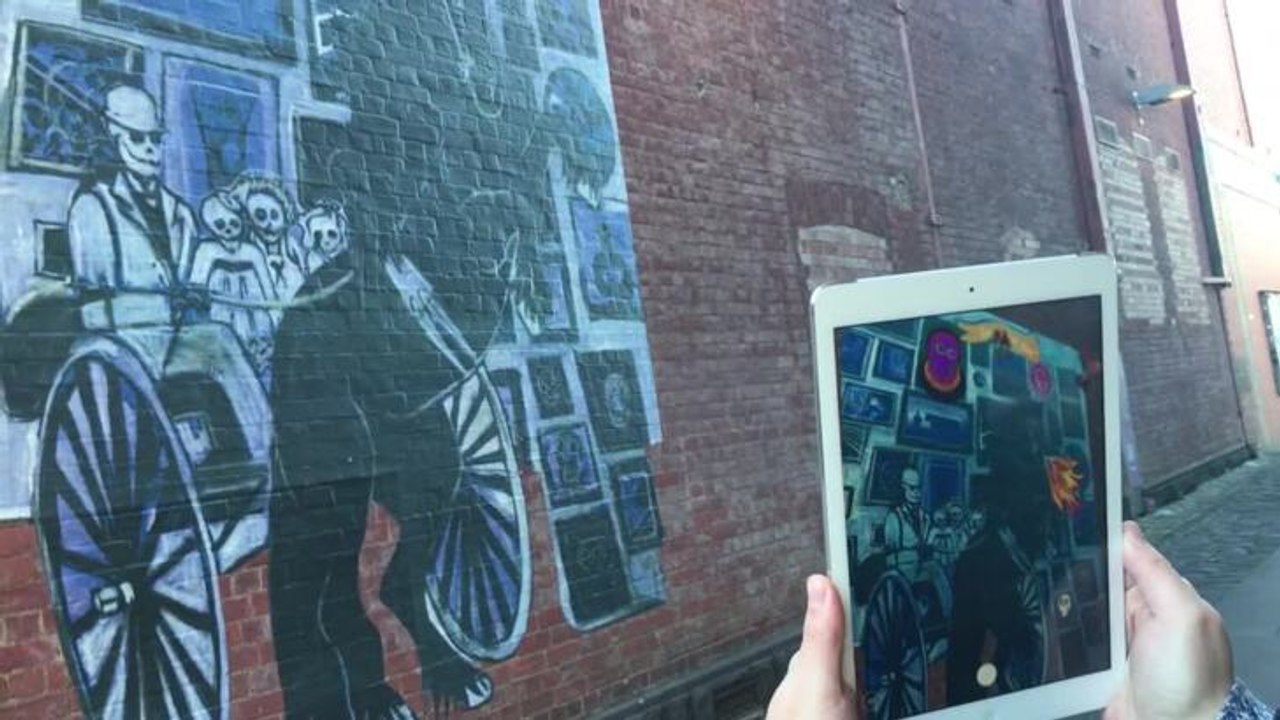 Activated ArtWalk