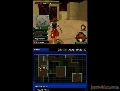 Kingdom Hearts Re:coded : Jeu de rôle au colisée