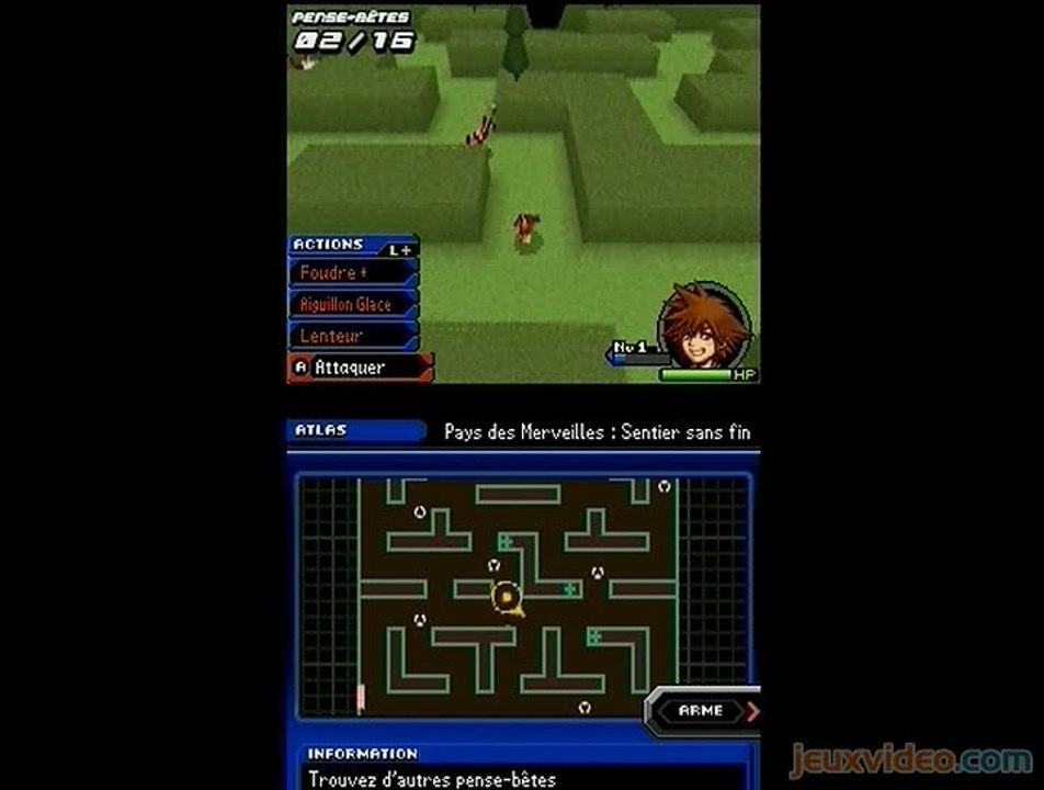 Kingdom Hearts Re:coded : Infiltration dans le labyrinthe