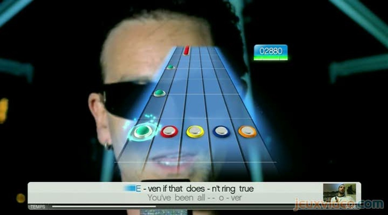 Singstar Guitar : Beautiful Day - U2