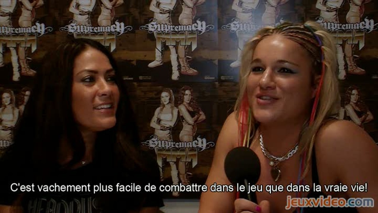 Supremacy MMA : Les filles de Supremacy MMA