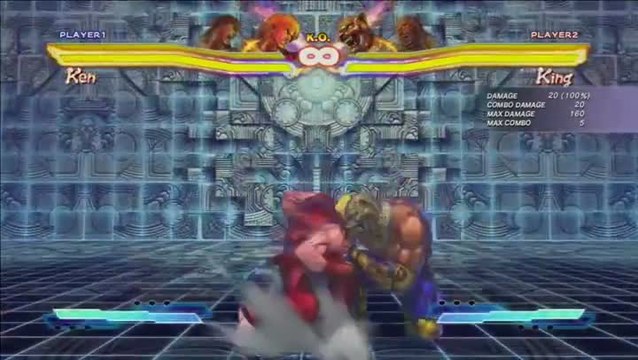 Street Fighter X Tekken : Ken Ver 2013