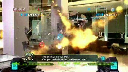 Time Crisis : Razing Storm : Gameplay