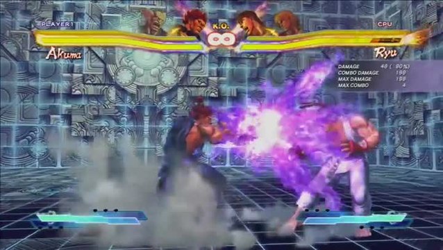 Street Fighter X Tekken : Akuma Ver.2013