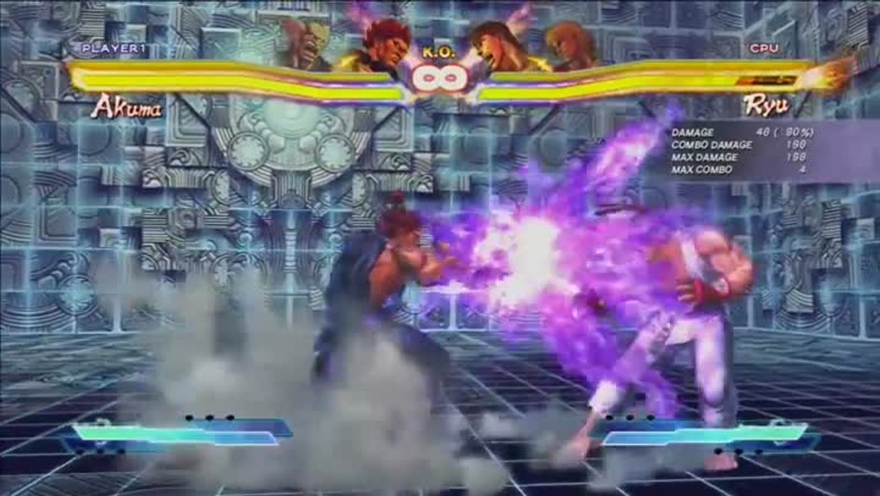 Street Fighter X Tekken : Akuma Ver.2013