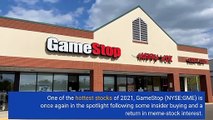 Why Is GameStop GME Stock Up Today