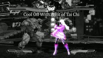 Street Fighter X Tekken : La danse façon Tekken