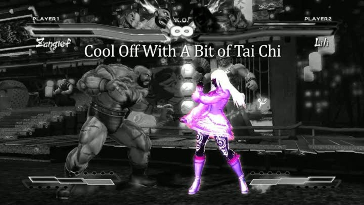 Street Fighter X Tekken : La danse façon Tekken