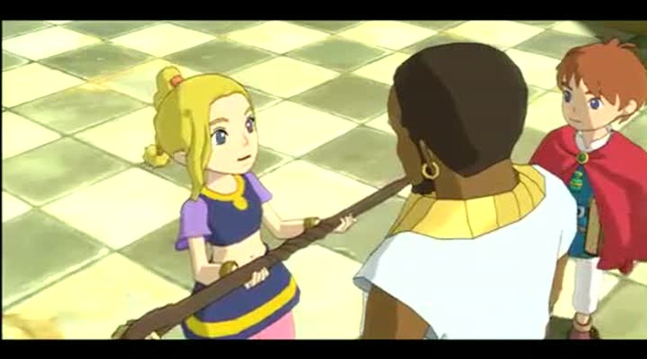 Ni no Kuni : La Vengeance de la Sorcière Céleste : TGS 2010 : Trailer