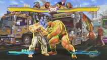Street Fighter X Tekken : Gem de vitesse divine