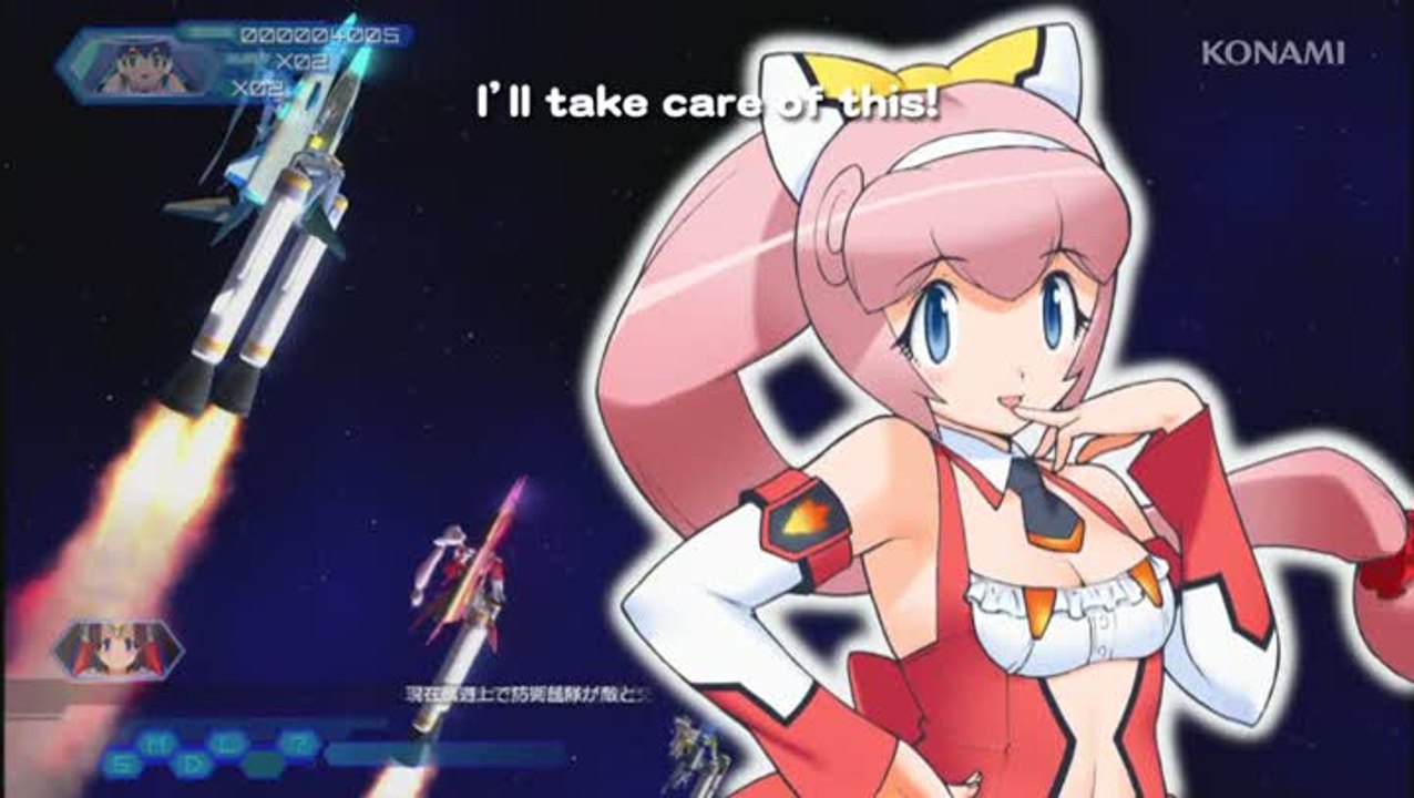 Otomedius X : E3 2011 : Trailer de lancement US