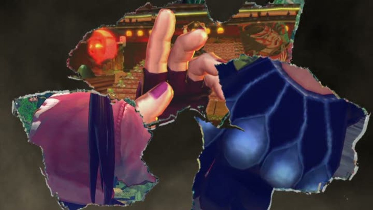 Street Fighter X Tekken : Teasing Turbo HD Remi...