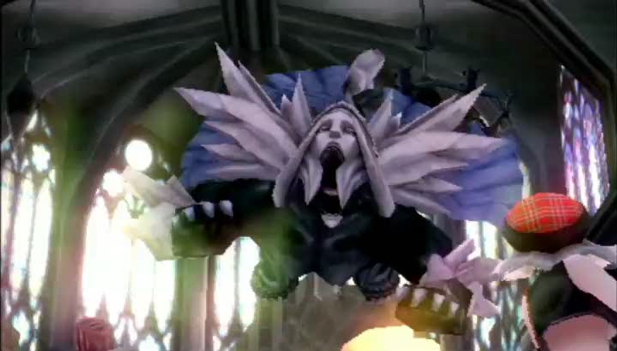 Gods Eater Burst : Trailer anglophone