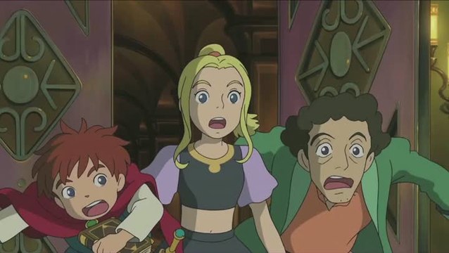 Ni no Kuni : La Vengeance de la Sorcière Céleste : GC 2012 : Trailer