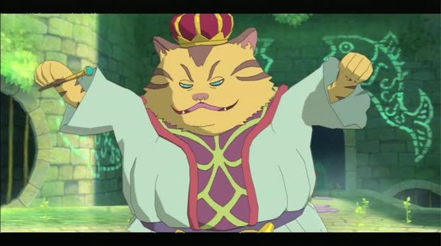 Ni no Kuni : La Vengeance de la Sorcière Céleste : Les égouts de la ville