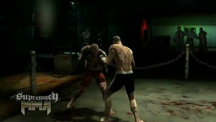 Supremacy MMA : L'abattoir