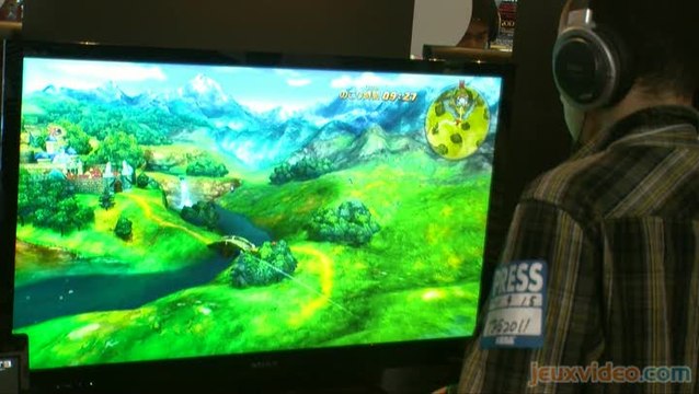 Ni no Kuni : La Vengeance de la Sorcière Céleste : TGS 2011 : Ambiance et combats