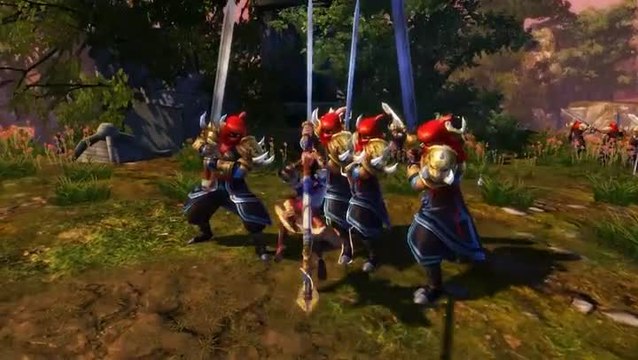 Swordsman : Présentation des personnages