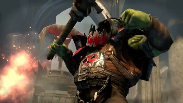 Warhammer 40.000 : Space Marine : Dark Future - Partie 3 : Our Weapons