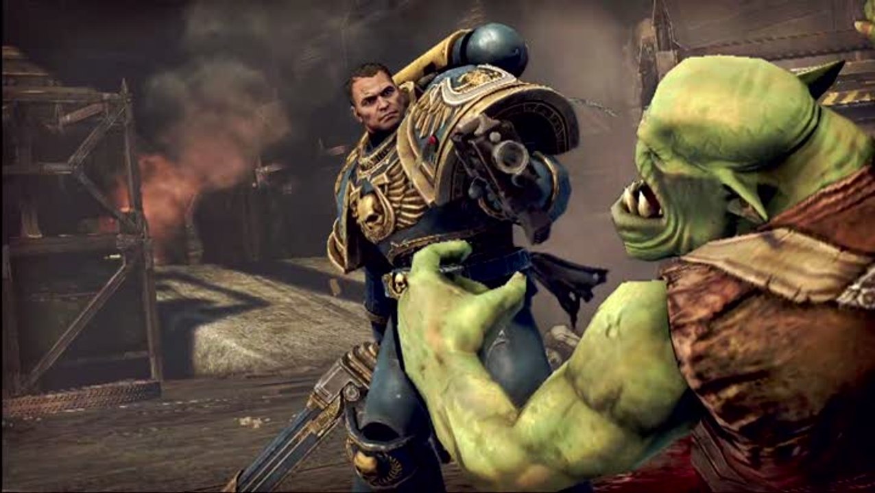Warhammer 40.000 : Space Marine : Dark Future - Partie 1 : "Our Universe"