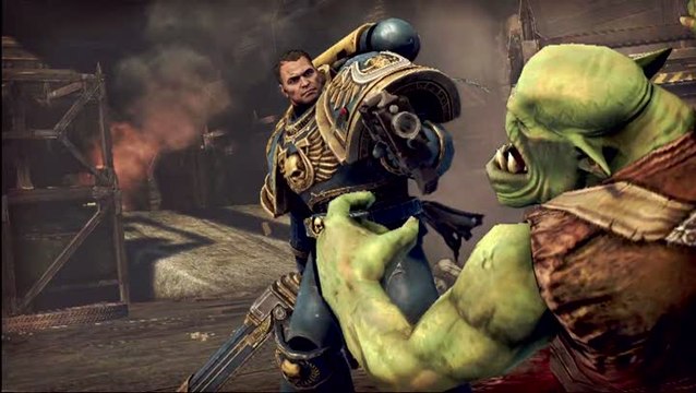 Warhammer 40.000 : Space Marine : Dark Future - Partie 1 : Our Universe